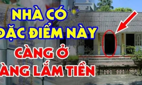 'Nhà vàng' càng ở càng giàu sụ: 10 dấu hiệu phong thủy bạn không thể bỏ qua