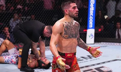 Ilia Topuria gạt Justin Gaethje, đòi xử 'kẻ thù' Paddy Pimblett cho lần bảo vệ đai đầu tiên
