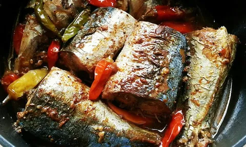 Cách kho Cá nục kiểu Nhật - 'đánh bay' nồi cơm nhà bạn