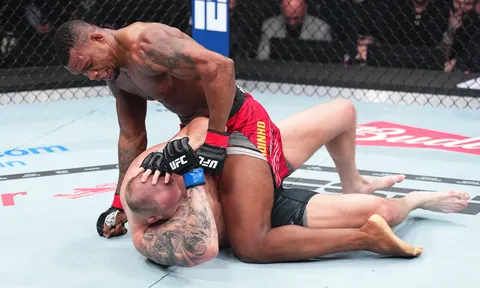 Kỷ lục gia UFC Jailton Almeida: Sự tự tin 'vô đối' trước thềm đại chiến tranh suất tranh đai