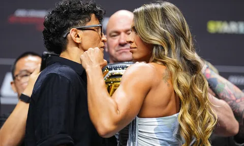 Virna Jandiroba và trận tái đấu lịch sử: 'Khoảnh khắc đăng quang' cho Jiu-Jitsu tại UFC 321