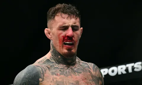 Tom Aspinall và lời chửi thề cay đắng: Cú chọc mắt oan nghiệt từ Ciryl Gane khiến UFC 321 kết thúc trong hỗn loạn