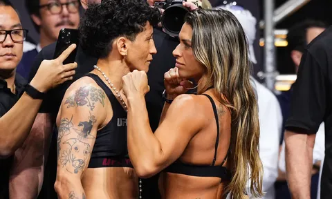 Mackenzie Dern lên ngôi nữ hoàng Strawweight UFC sau trận chiến 5 hiệp nghẹt thở