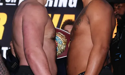 Parker vs Wardley: Canh bạc định đoạt suất tranh đai với Oleksandr Usyk