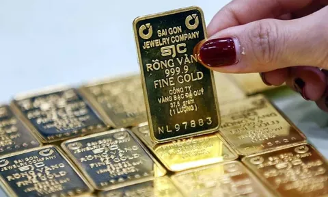Giá vàng hôm nay 26/10: Vàng miếng và vàng nhẫn bật tăng gần 1 triệu đồng/lượng