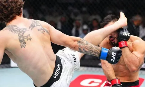 UFC 321: Cú đá cao 'lạnh gáy' và một đêm sơ bộ đầy kịch tính tại Abu Dhabi