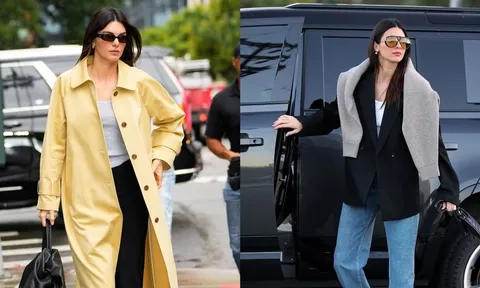 Học lỏm  10 outfit tối giản của Kendall Jenner, chị em sẽ dễ dàng nâng tầm phong cách