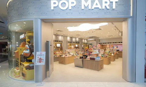 POP MART Chính Thức "Chạm Ngõ" Thủ Đô: Cửa Hàng Đầu Tiên Đến Gần Hơn Với Giới Trẻ Việt