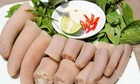2 bộ phận ở lợn quý như nhân sâm, tổ yến - Ai đi chợ sớm mới mua được!