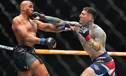 Daniel Cormier: Ciryl Gane đã có thể là 'bài kiểm tra' khó nhất sự nghiệp của Tom Aspinall