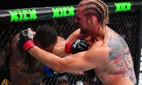 Dana White dập tắt tranh cãi: 'Nằm đè không thể thắng trận đấu'