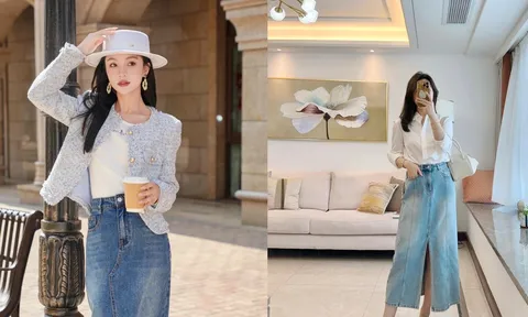 4 cách làm mới chân váy denim sang chảnh, cuốn hút