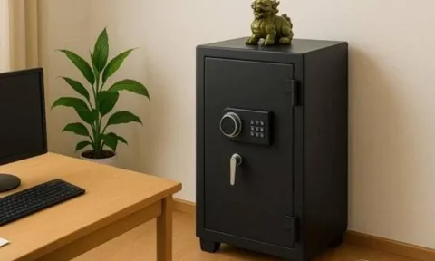 Bật mí vị trí đặt két sắt hút tài lộc: Người giàu đều làm thế này để tiền vào như nước!