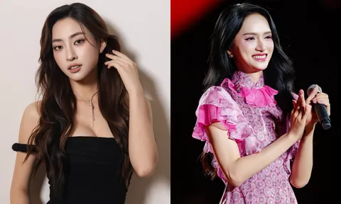 Phản ứng Hương Giang khi Hoa hậu Lương Thuỳ Linh xin lỗi