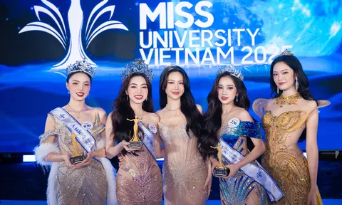 Team Mentor Bùi Quỳnh Hoa thắng lớn tại Hoa hậu Sinh viên Việt Nam 2025