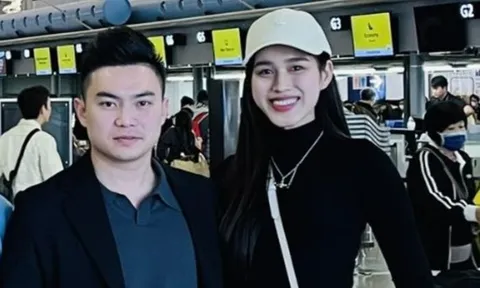 Loạt khoảnh khắc chưa từng hé lộ cho thấy Đỗ Hà và chồng