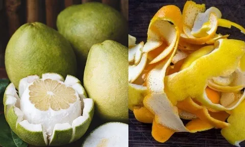 Ngâm vỏ bưởi, cam, quýt với giấm – bí quyết tạo ra hỗn hợp thiên nhiên giàu công dụng bất ngờ