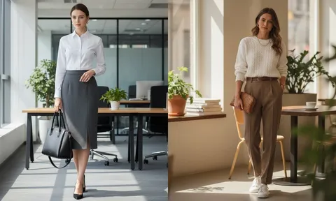 4 cách phối đồ công sở chuẩn phong cách tối giản: Đẹp sang mà chẳng cần cầu kỳ