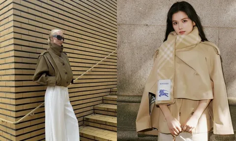 4 công thức mix đồ với trench coat sang xịn mịn