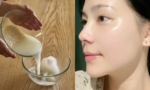 Cách sử dụng nước vo gạo dưỡng da trắng hồng, căng mịn