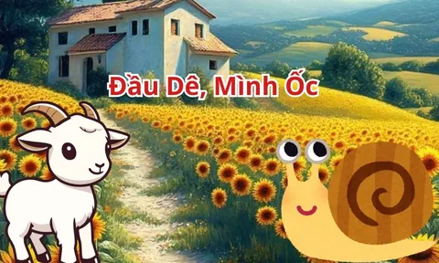 Con gì đầu Dê mình Ốc?