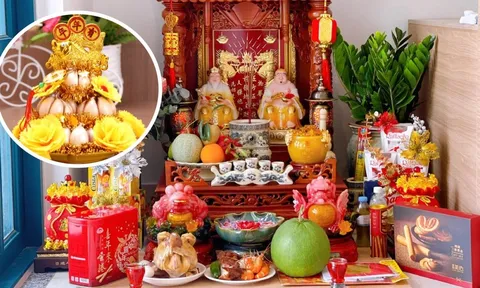 Cuối năm, gia chủ đặt thứ này lên bàn thờ, tài lộc dồi dào, tiền vào như nước