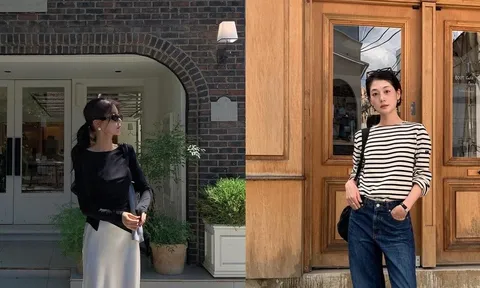 Gợi ý muôn vàn cách mix áo thụn dài tay cho nàng biến hóa phong cách ngày lạnh