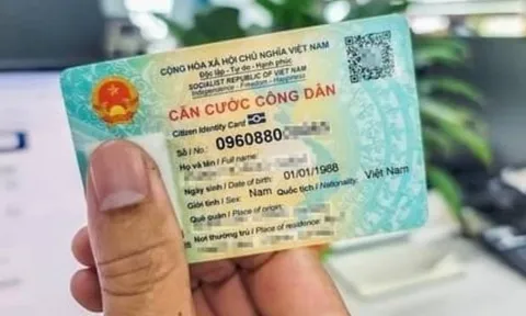 Quy định mới về CMND, CCCD sắp có hiệu lực từ tháng sau: Người dân cần biết ngay để tránh vi phạm