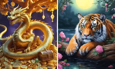 Top 3 tuổi Rồng Cuộn Hổ Ngồi, Làm Ăn Đại Lộc từ 29/10 đến 25/11