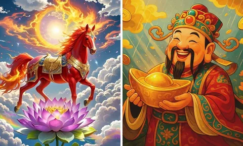 Từ 29/10 đến 15/11: 3 tuổi đón đầu cơ hội, tài vận hanh thông, thành công rực rỡ, ngập trong biển tiền
