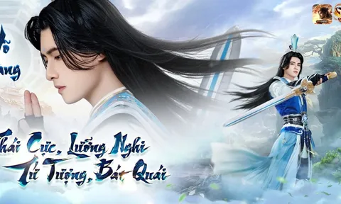 Trần Ngọc Vàng: Từ cơ phó Khanh điển trai trong Tử chiến trên không đến Đạo Trưởng Võ Đang tại Thiên Long Bát Bộ VNG