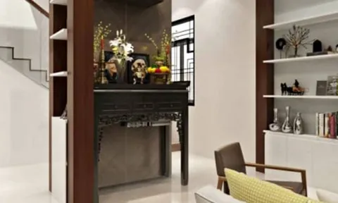 3 vị trí đại kỵ khi đặt bàn thờ - Sai một ly, hao tài tán lộc, bệnh tật triền miên