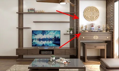 3 vị trí đại kỵ không được đặt bàn thờ