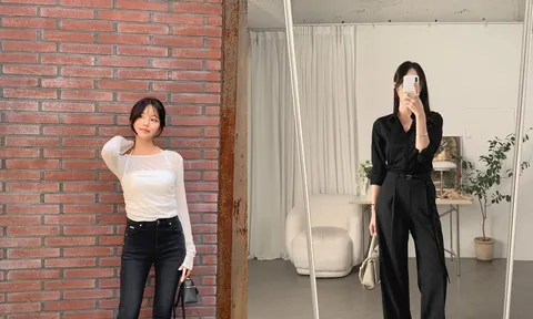 4 kiểu quần “thần thánh” giúp đôi chân trông dài hơn và vóc dáng trở nên cân đối