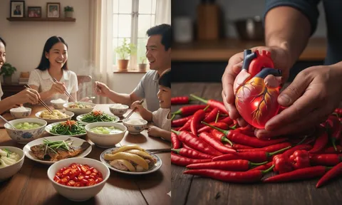 Ăn cay mỗi ngày có tốt không? Bất ngờ với tác động của ớt lên tim, huyết áp và tuổi thọ