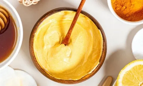 Cách ăn sữa chua với tinh bột nghệ giúp giảm cân, đẹp da