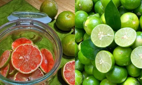 Chanh đào và chanh thường, loại nào tốt hơn cho sức khỏe? Nhiều người vẫn hiểu lầm về 2 loại này