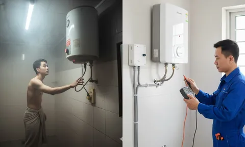 Chỉ vài giây bất cẩn khi tắm, hậu quả có thể không kịp cứu vãn