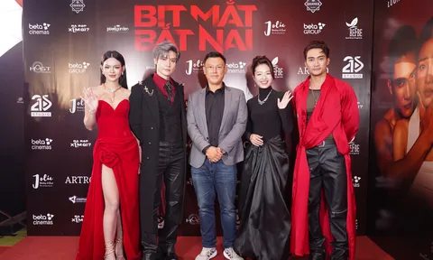 Lương Gia Huy kỳ vọng làm khán giả sợ và ghét khi xem ‘Bịt mắt bắt nai’