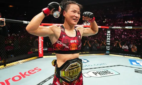 Nghịch lý Mackenzie Dern: Lên ngôi vương UFC và cuộc tranh cãi trên bảng xếp hạng P4P