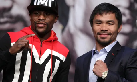 Mayweather vs. Pacquiao tái đấu 2026: Màn so găng kim tiền của những huyền thoại đã qua thời đỉnh cao?