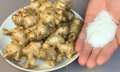 Mẹo bảo quản gừng cả năm không mọc mầm, thơm ngon như mới