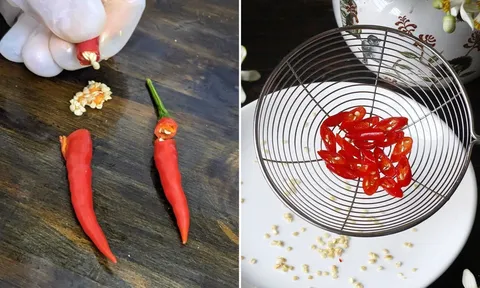 Mẹo tăng - giảm độ cay của ớt trong từng món ăn