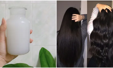 Nước gạo lên men – bí quyết dưỡng tóc lâu đời