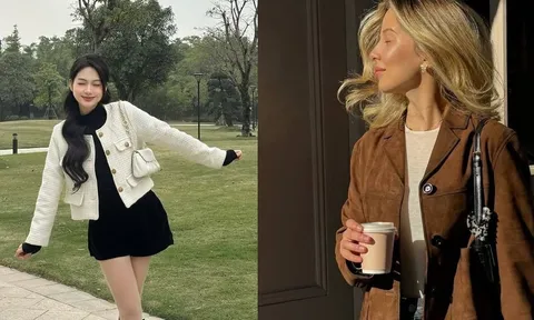 2 kiểu áo thanh lịch, nữ tính mà không bị "dừ"