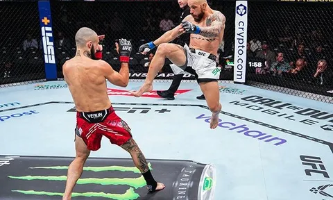 Charles Jourdain: 'Cú knock-out của Jean Silva đã giúp tôi tỉnh ngộ'