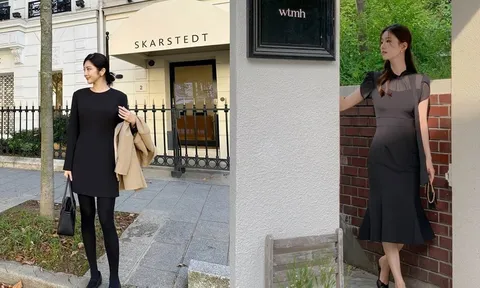 4 kiểu váy liền được xem là “vũ khí bí mật” giúp bạn trông thon gọn, cuốn hút và đầy khí chất