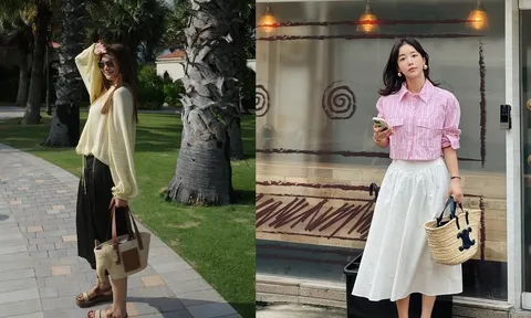 5 kiểu chân váy hoàn hảo cho phụ nữ ngoài 40.