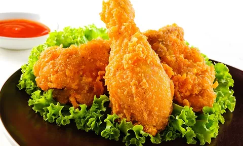 Cách làm gà rán tại nhà giòn tan như ngoài hàng