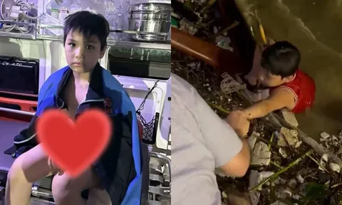 Thực hư bé trai được cứu sống kỳ diệu sau khi bị lũ cuốn từ Quảng Nam (Cũ) ra Đà Nẵng
